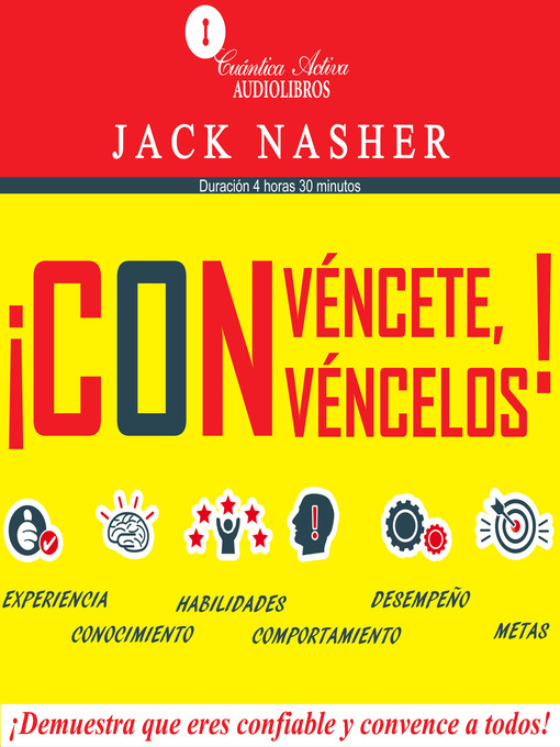 Title details for ¡Convéncete, Convéncelos! by Jack Nasher - Wait list